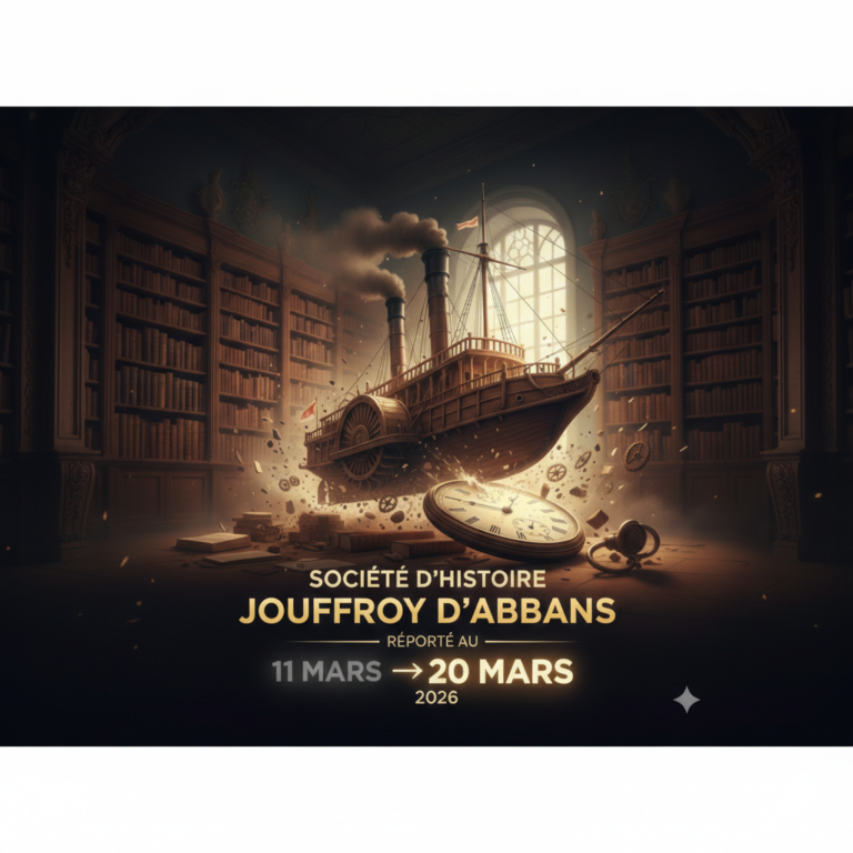 ATTENTION : Changement de date