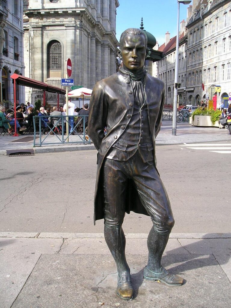 statue du marquis jouffroy