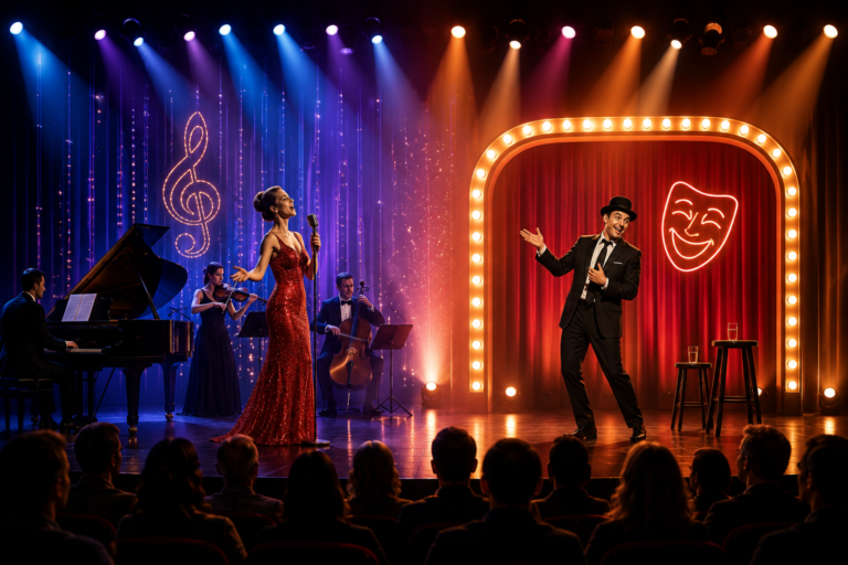 Music-Hall au Club Hervé