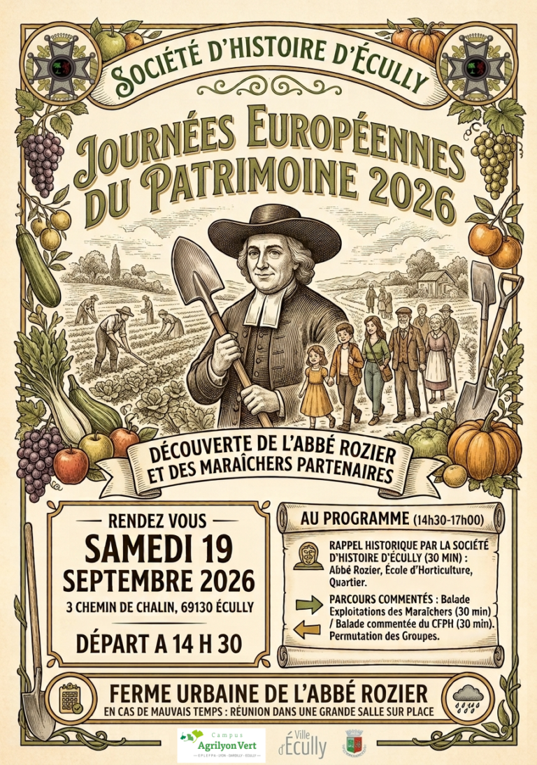 Journées Européennes du Patrimoine 2026