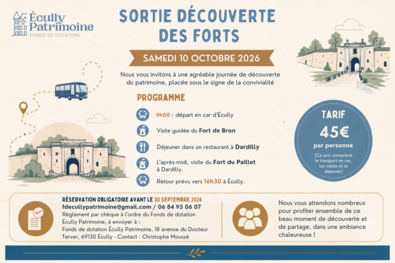 Sortie Découverte des Forts